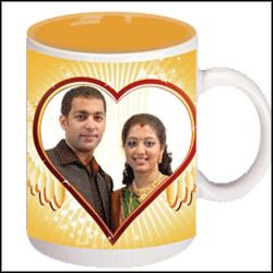 "Customized Inside Color Photo Mug - codew01 - Click here to View more details about this Product